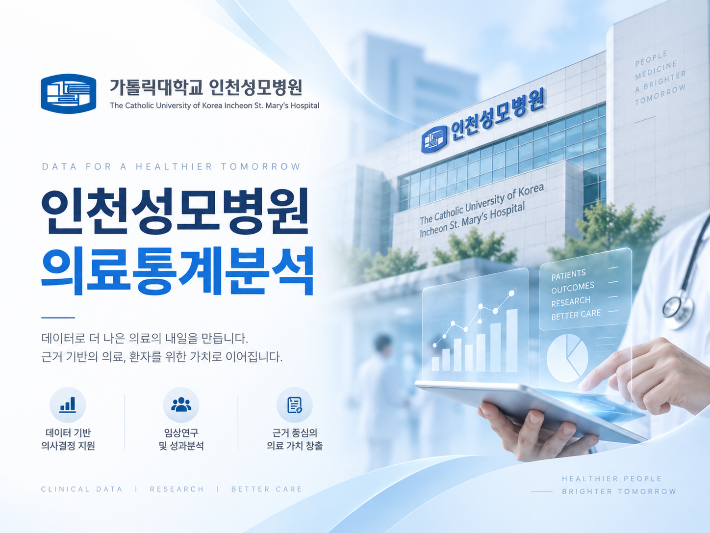 인천성모병원 의료통계분석